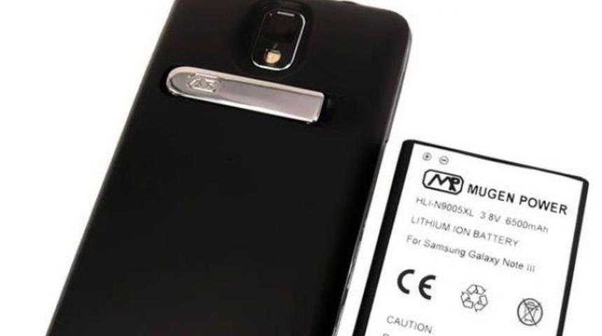 Samsung Galaxy Note 3&rsquo;e 2 kat pil performansı