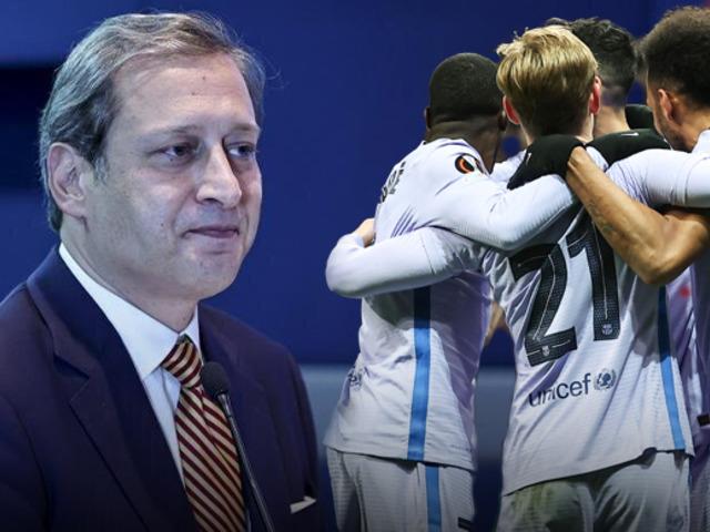 Son dakika: Galatasaray'dan resmi açıklama: "Barcelona'dan istedik!"