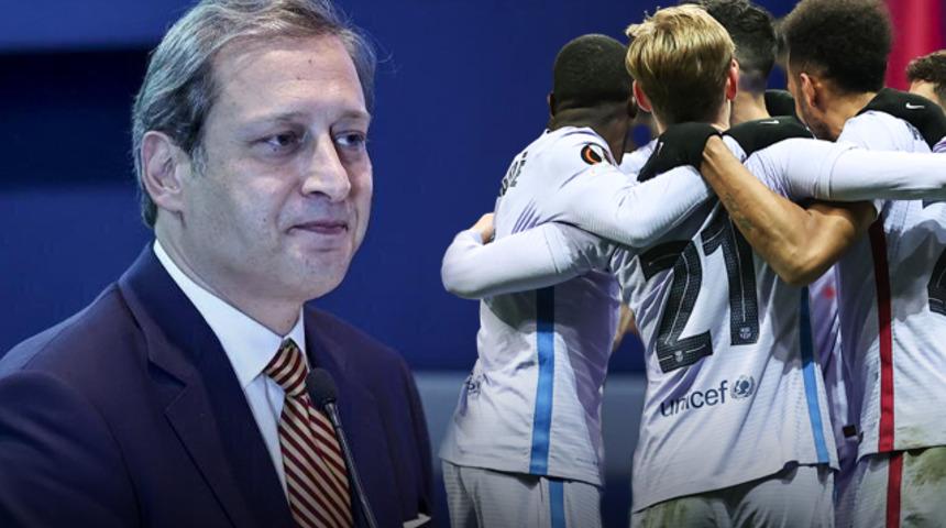 Son dakika: Galatasaray'dan resmi açıklama: "Barcelona'dan istedik!"