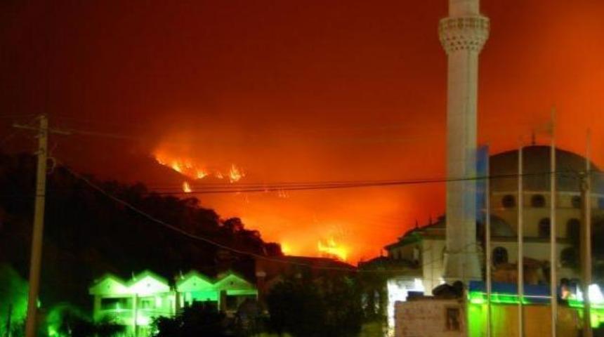 Dalaman'da orman yangını!