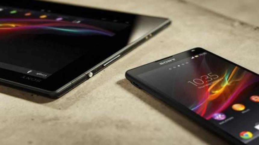 Xperia Tablet Z sahneye &ccedil;ıkıyor