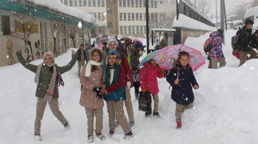 Trabzon Samsun ve Rize'de okullar yarın tatil mi? 21 Mart Trabzon Samsun ve Rize'de okullar tatil edildi mi?