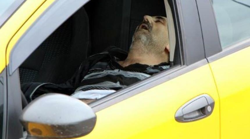 Ölüm direksiyon başında geldi