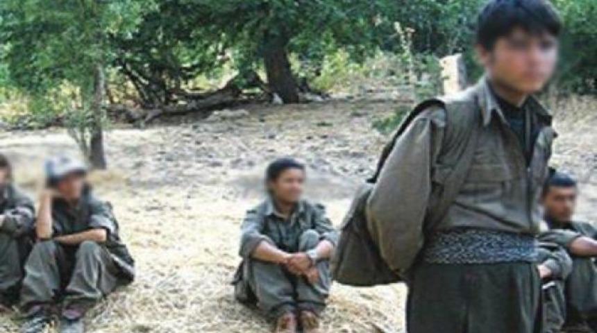 Habur'da 13 PKK'lı teslim oldu