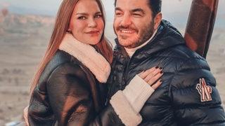 Ebru Şallı'dan boşanma iddialarına fotoğraflı yanıt