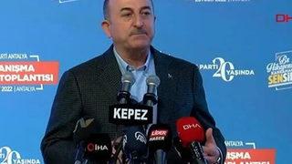 Son dakika | Dışişleri Bakanı Mevlüt Çavuşoğlu: Temel konularda anlaşma yakın