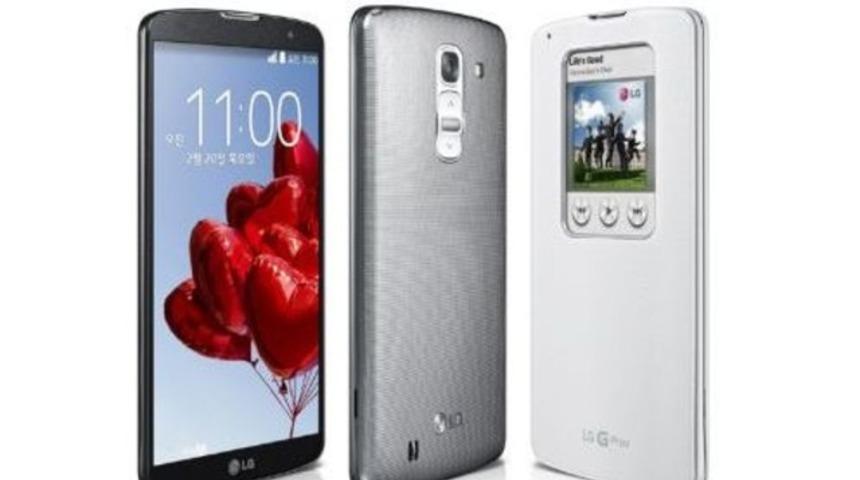 İşte karşınızda LG G Pro 2 