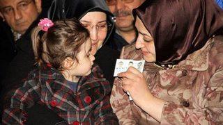 Şehit polisin eşinden Sadık Yakut'a tepki