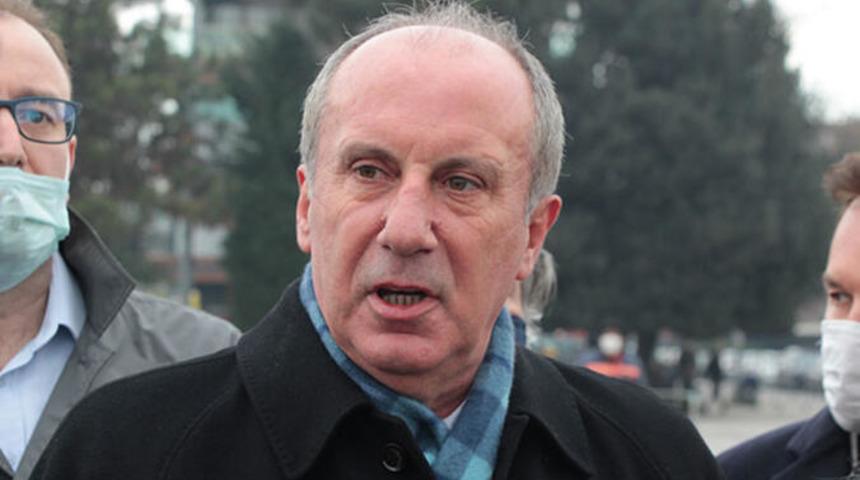 Muharrem İnce'den sert sözler! 'O masayı yıkardım'