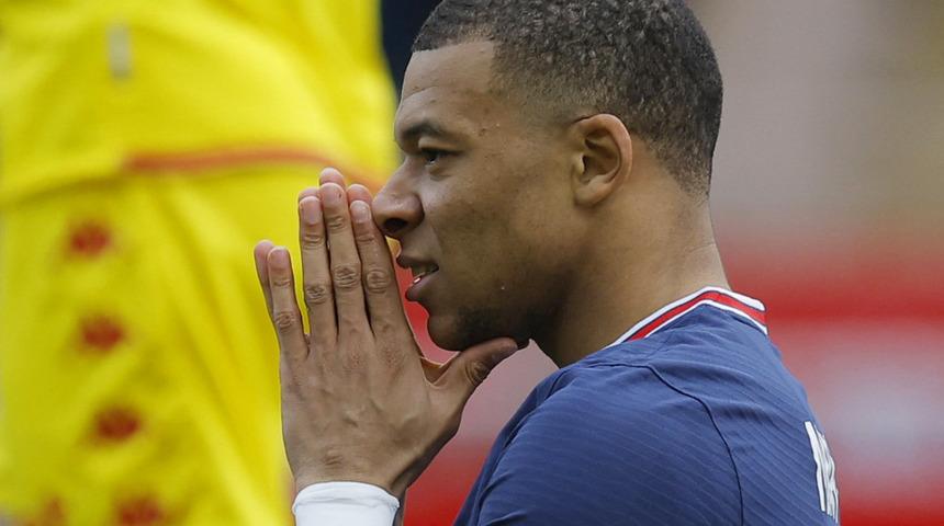 Monaco, PSG'yi darmadağın etti!  Mbappe ve Neymar'a şok...