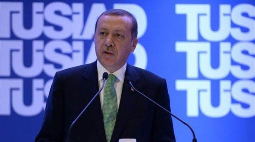 Erdoğan: O banka zaten batmış