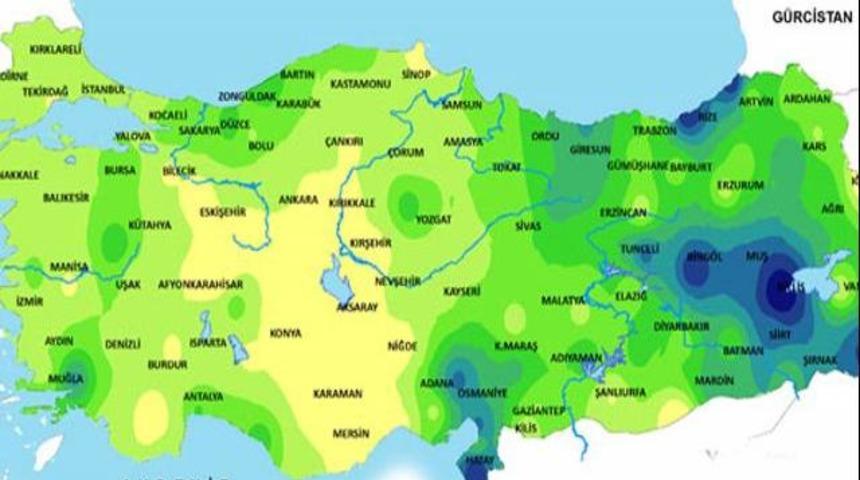 Kuraklık deprem kadar tehlikeli