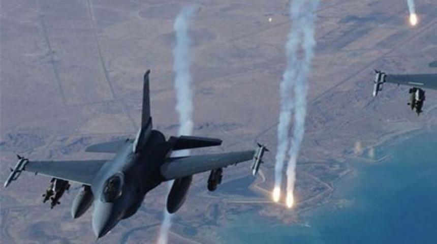 İsrail'den hava saldırısı