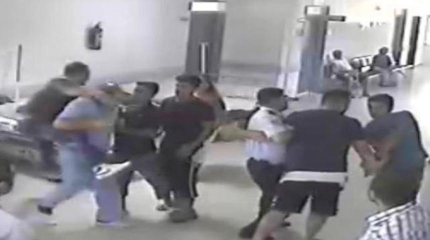 Antalya'da doktora dayak