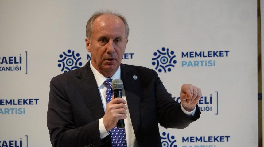 Muharrem İnce'den dikkat çeken İHA ve SİHA çıkışı! 'Cumhurbaşkanı olduğumda...'