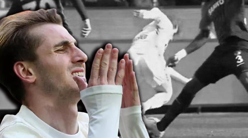 Kerem Aktürkoğlu canlı yayında adeta çıldırdı! ''Ayağım kırılabilirdi''