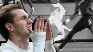 Kerem Aktürkoğlu canlı yayında adeta çıldırdı! ''Ayağım kırılabilirdi''