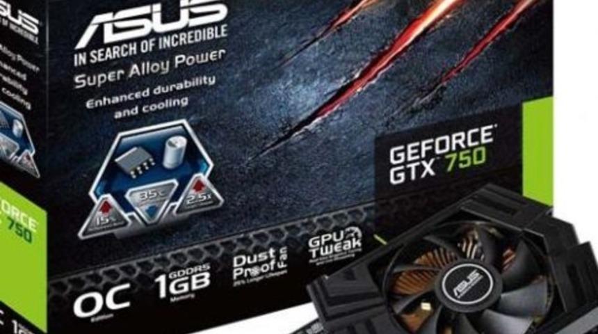 Asus'tan yeni ekran kartları geldi