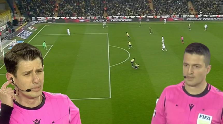 Son dakika: Fenerbahçe-Konyaspor maçında tartışmalı gol! Crespo yerdeyken...