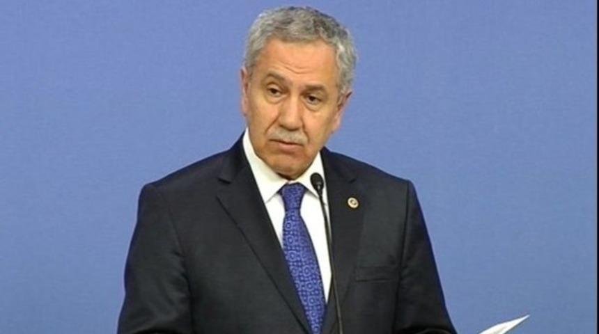 B&uuml;lent Arın&ccedil;'tan '&ccedil;atı adayı' a&ccedil;ıklaması