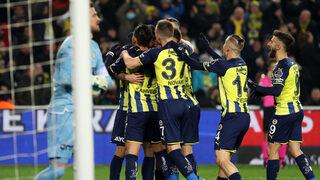 Fenerbahçe'ye hayat veren 3 puan! Konyaspor ağır yaralı...