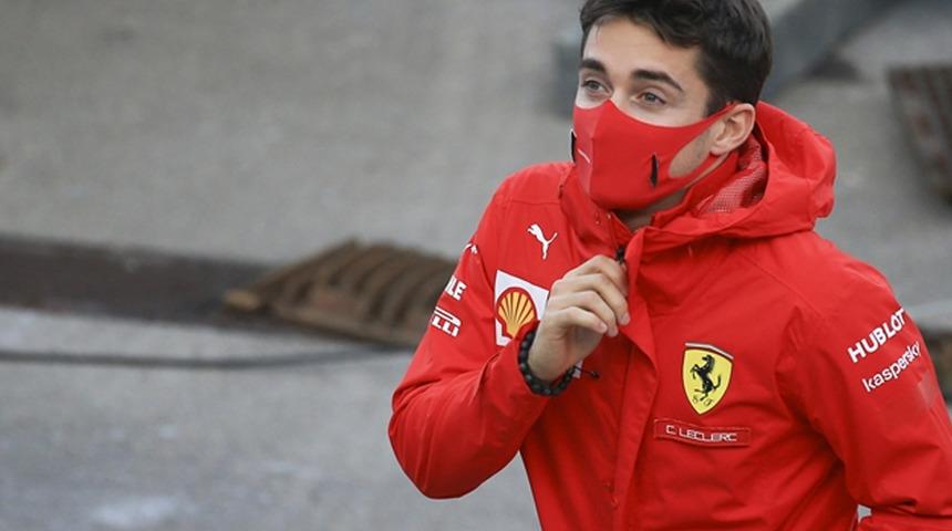 Formula 1'de sezonun ilk zaferi Leclerc'in