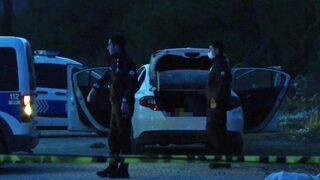 Antalya'da terk edilmiş otomobilin bagajından ceset çıktı