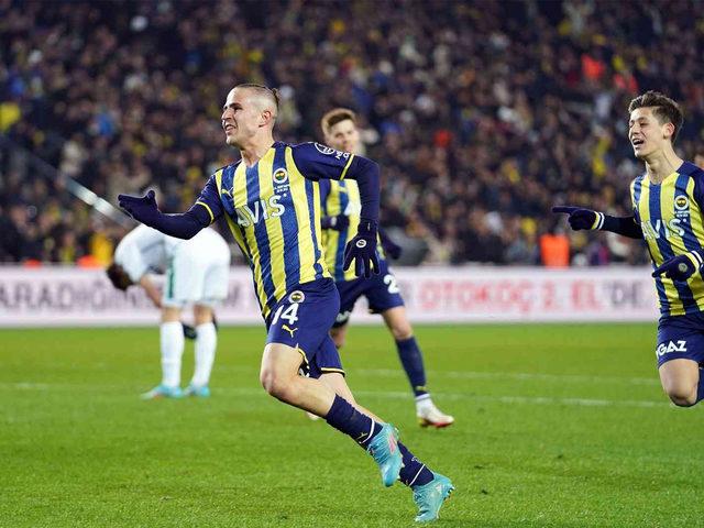 Maçın kahramanı Pelkas konuştu: Taraftarımızı mutlu etmek harika