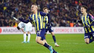 Maçın kahramanı Pelkas konuştu: Taraftarımızı mutlu etmek harika