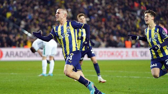 Maçın kahramanı Pelkas konuştu: Taraftarımızı mutlu etmek harika