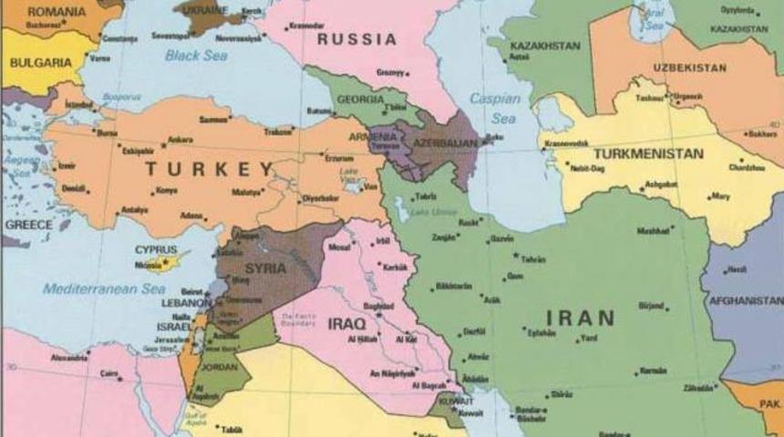 'Ortadoğu haritası yeniden &ccedil;izilebilir'