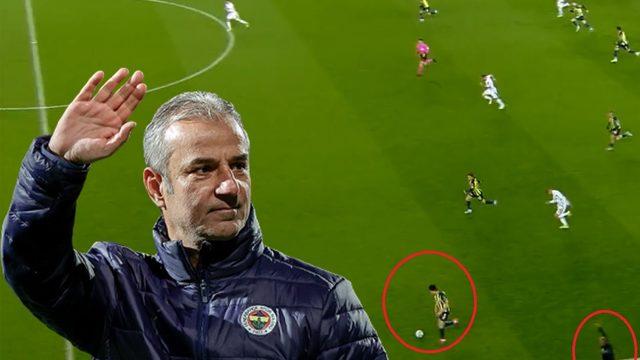 Fenerbahçe maçındaki o anlar gündem oldu!