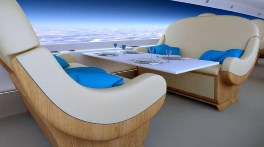 Süper jetle süper uçuş imkanı