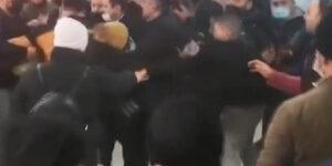 Doktora yapılan saldırının g&ouml;r&uuml;nt&uuml;leri ortaya &ccedil;ıktı! "Hepinizi g&ouml;mmezsem..."