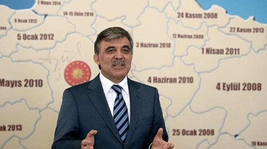 Gezdiği 81 ilin tarihli haritası hazırlandı