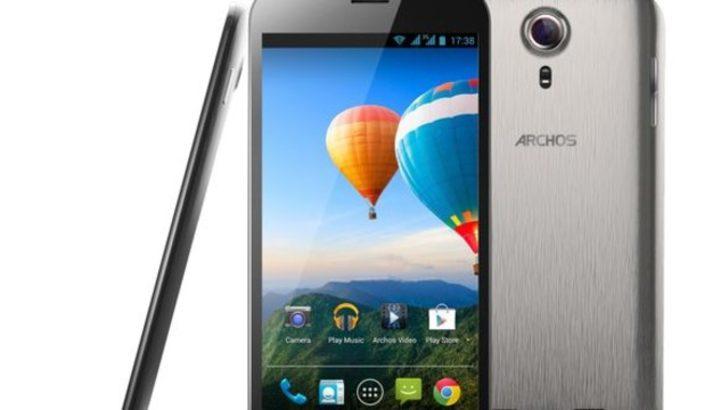 Archos, yeni akıllı telefon ve tabletlerini duyurdu!