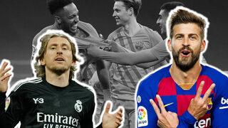 El Clasico'da tarihi skor! Barcelona, Real Madrid'i darmaduman etti...
