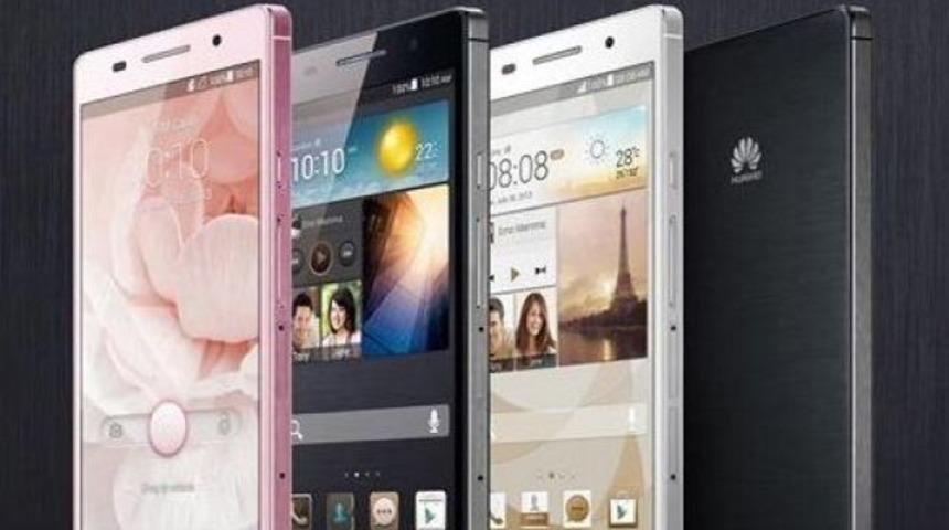 Huawei'in yeni amiral gemisi Ascend P6 ortaya &ccedil;ıktı