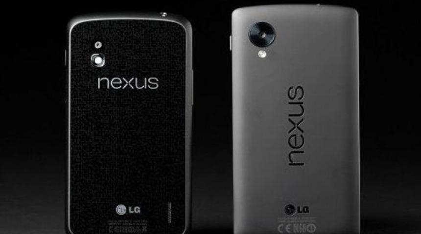 Nexus 4  Nexus 5 video kamera &ccedil;ekim karşılaştırması