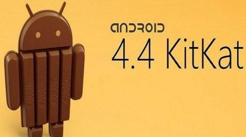 Android 4.4 güncellemesi başladı