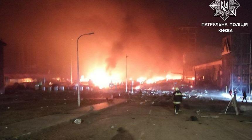 Son Dakika: Ukrayna'nın başkenti Kiev'de çok sayıda patlama! Rusya füze saldırısı başlattı