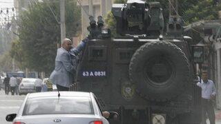 CHP'li Mahmut Tanal Suruç'ta polis aracını kovaladı