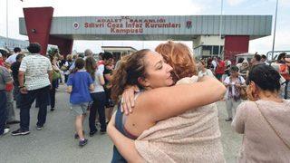 Balyoz davasında tüm sanıklar için tahliye kararı