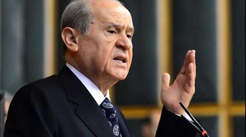 Bahçeli: "Sebep olanlar bedelini ödeyecekler"