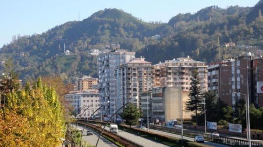 Rize'de &ccedil;&ouml;kme tehlikesi