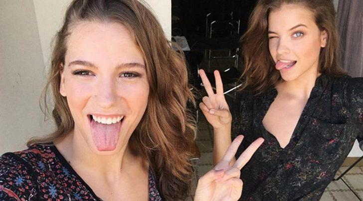 Barbara Palvin bir dergi için çıplak poz verdi G1