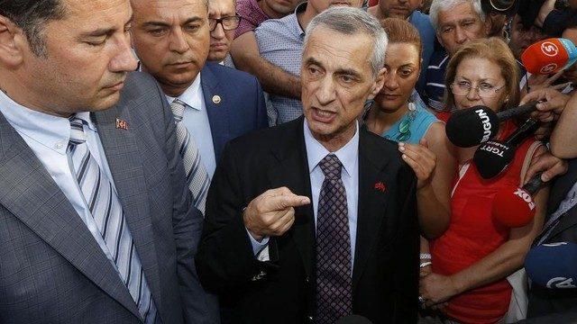 Engin Alan: Ne zaman yemin edeceğime ben karar veririm