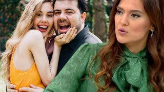 Berfu ve Eser Yenenler çiftinin esprili videosunu eleştiren Demet Akalın'a şok cevap! 