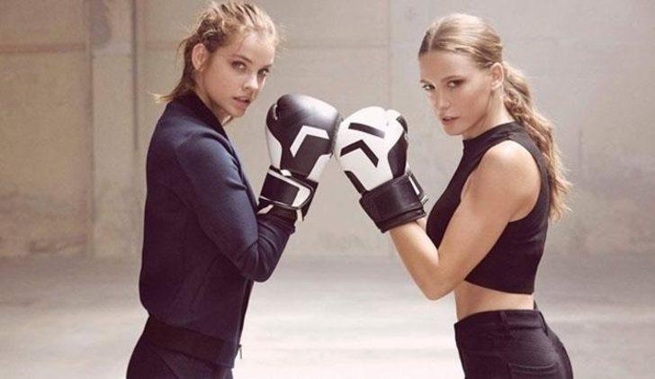 Barbara Palvin bir dergi için çıplak poz verdi G2