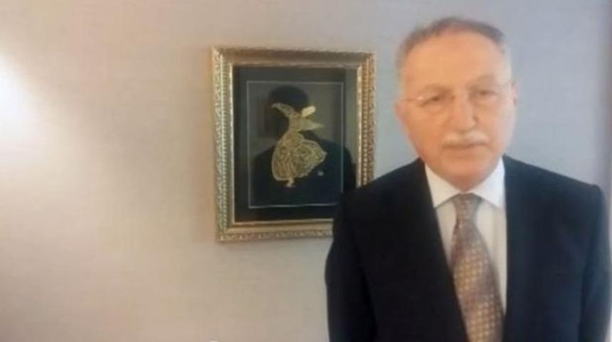 İhsanoğlu, Youtube&rsquo;dan twitter hesabını a&ccedil;ıkladı